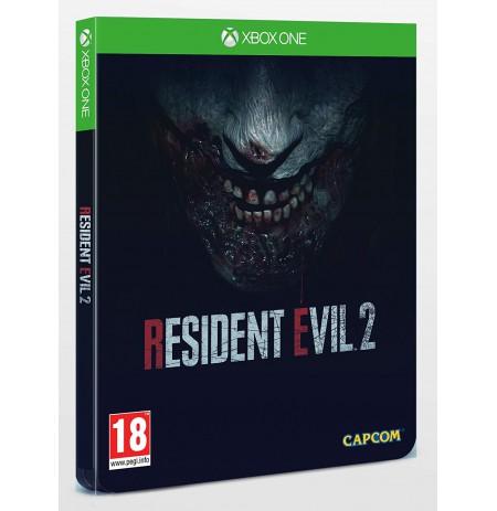 Resident Evil 2 [Steelbook Edition] - PAL Xbox One [Import]