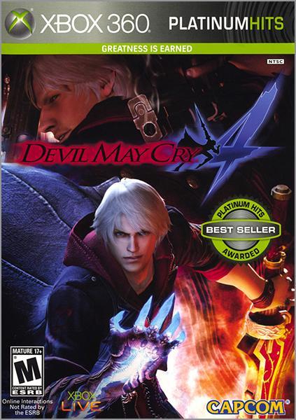 Devil May Cry 4 [Platinum Hits Not For Resale] - Xbox 360