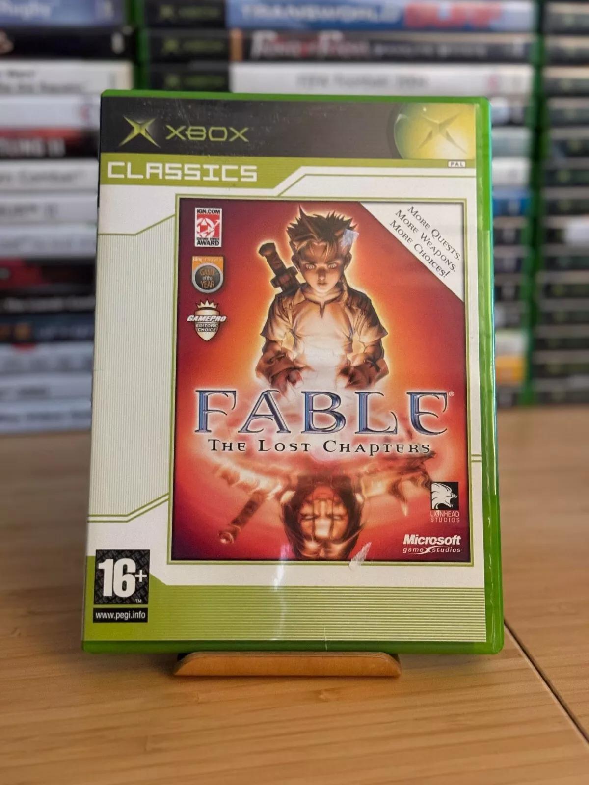 Fable The Lost Chapters [Classics] - PAL Xbox [Import]