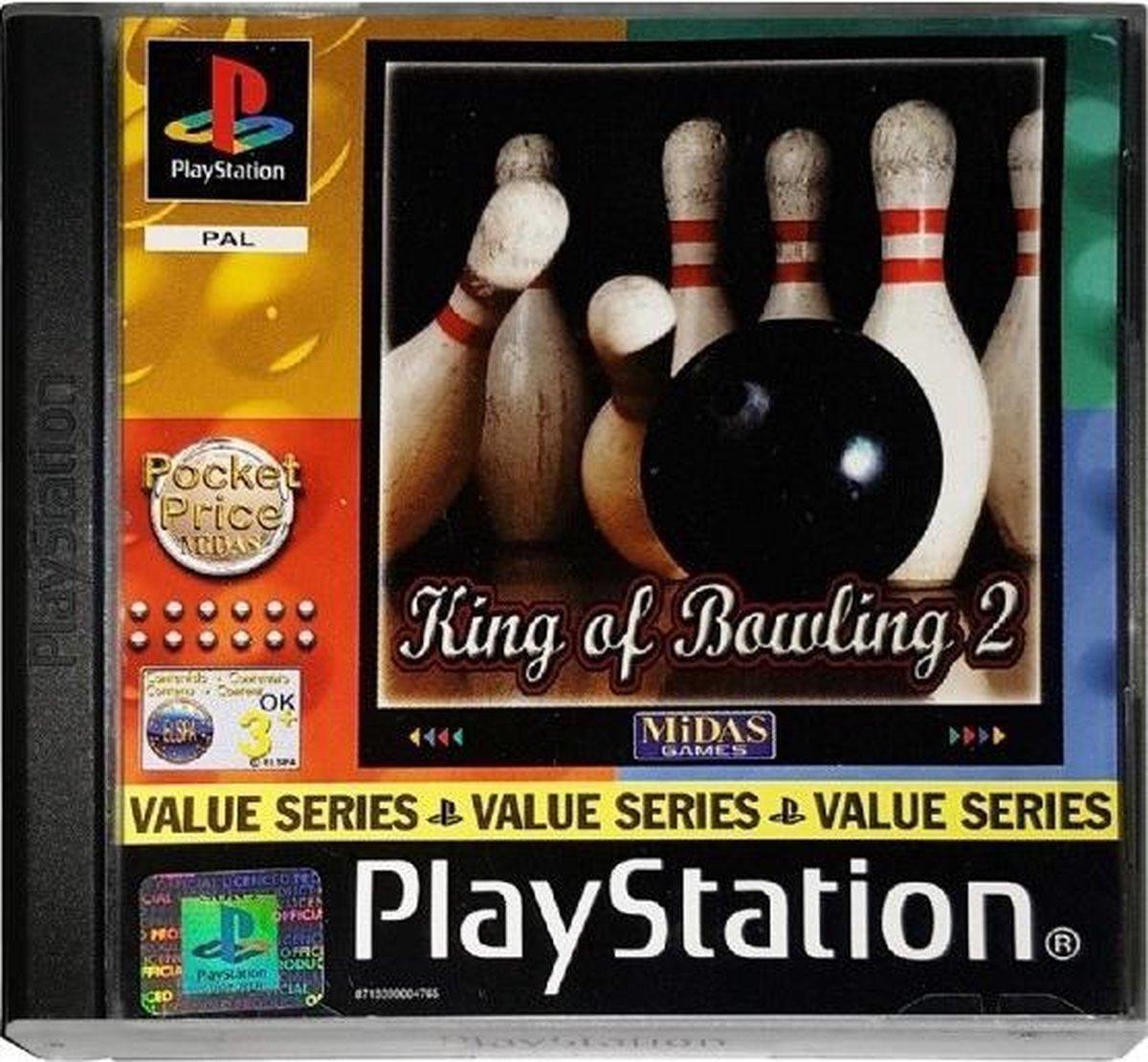 King Of Bowling 2 [Value Series] - PAL Playstation [Import]