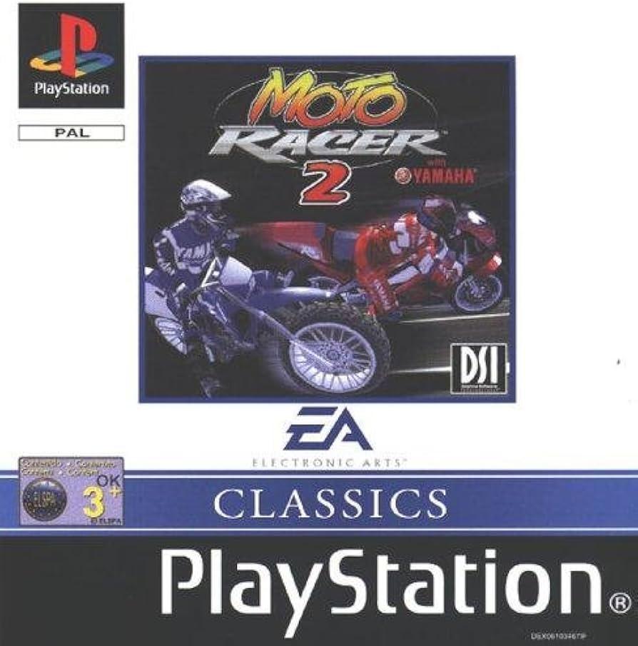 Moto Racer 2 [Classics] - PAL Playstation [Import]