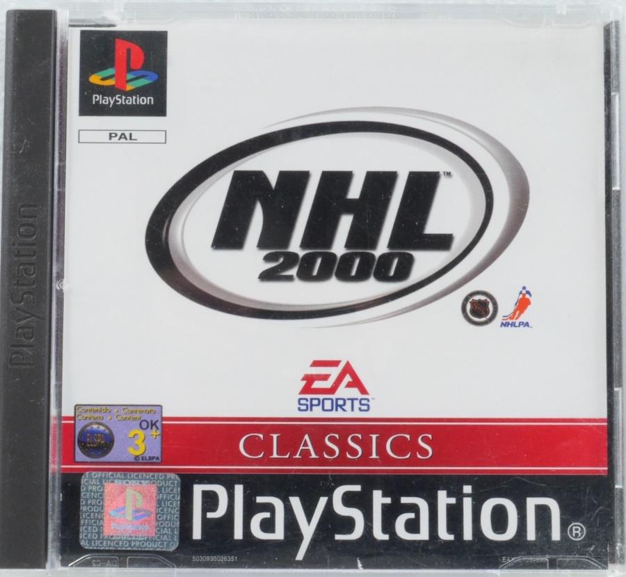 NHL 2000 [Classics] - PAL Playstation [Import]