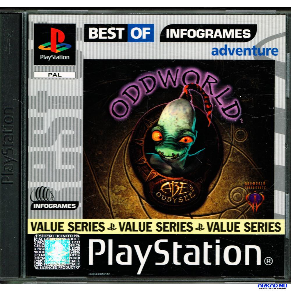 Oddworld: Abe's Oddysee [Best Of Infogrames] - PAL Playstation [Import]