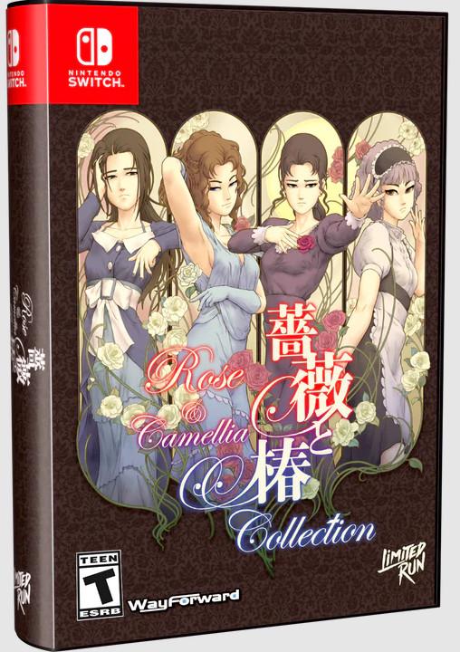 Rose And Camellia Collection [Collector's Edition] - Nintendo Switch