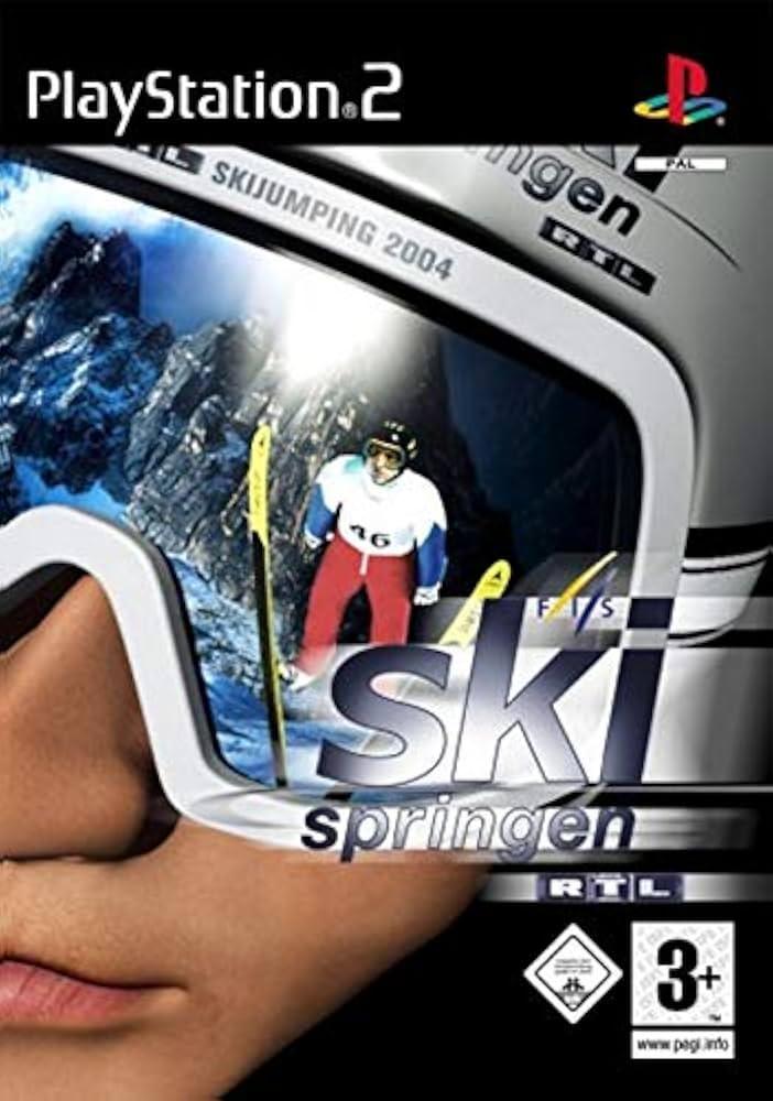 RTL Ski Jumping 2004 - PAL Playstation 2 [Import]