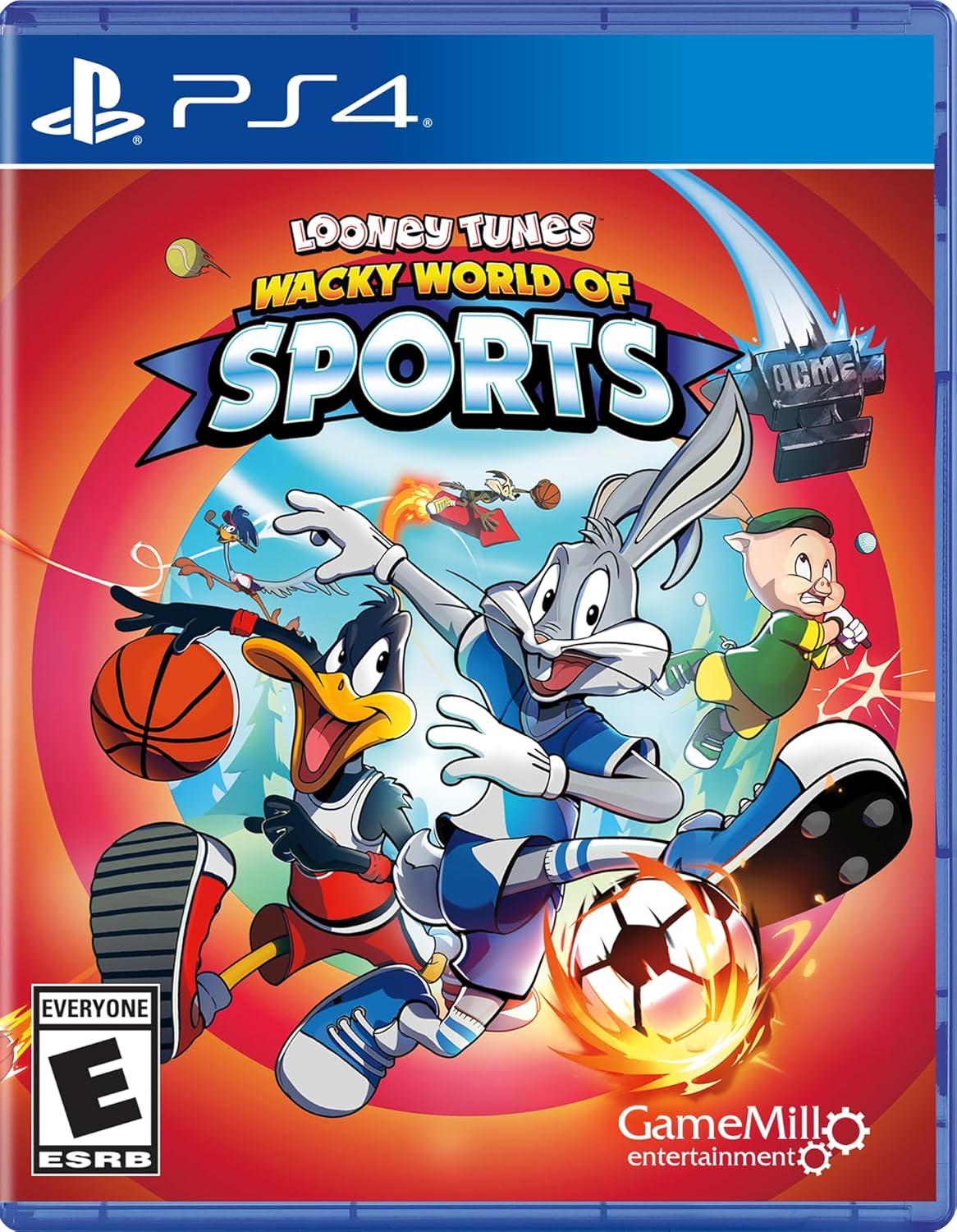 Looney Tunes: Wacky World Of Sports - PlayStation 4