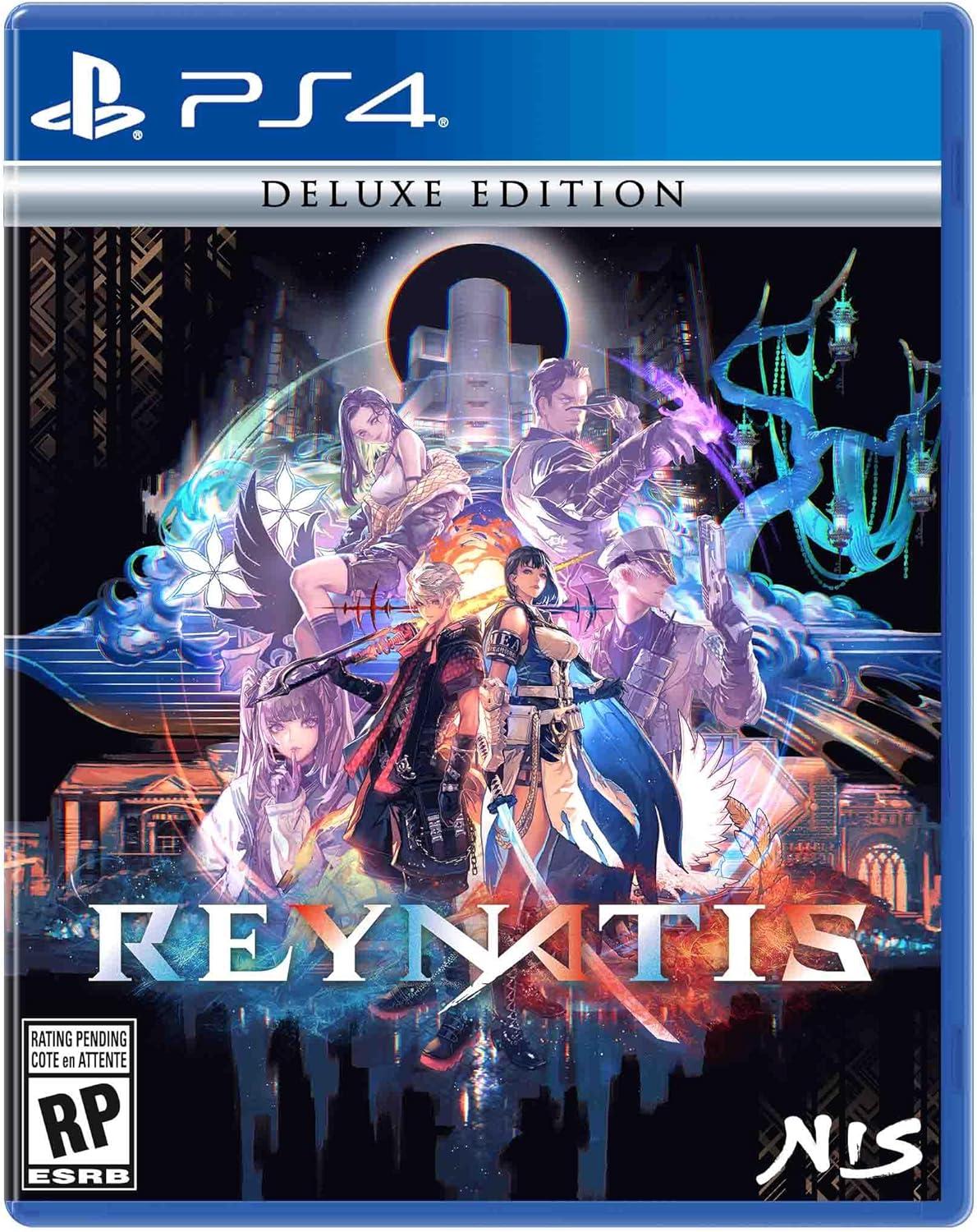 Reynatis: Deluxe Edition - PlayStation 4