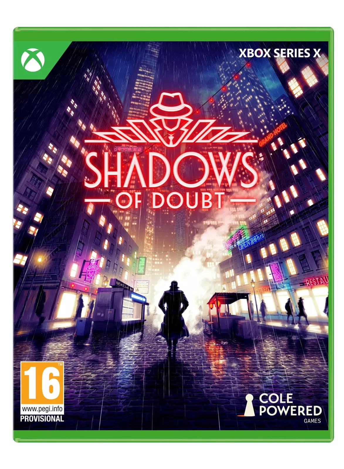 Shadows Of Doubt - PAL Xbox Series X [Import]
