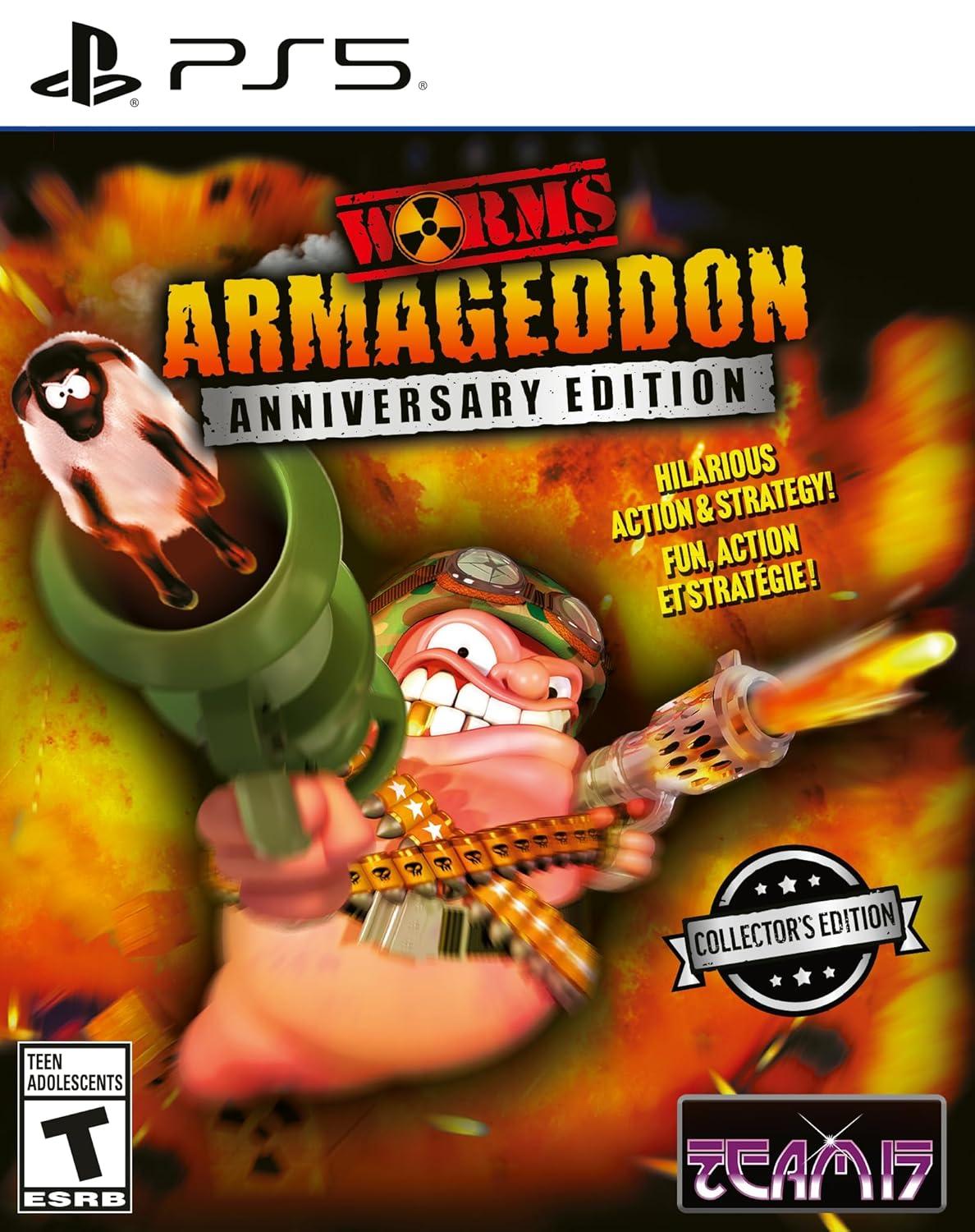 Worms Armageddon: Anniversary Edition - PlayStation 5