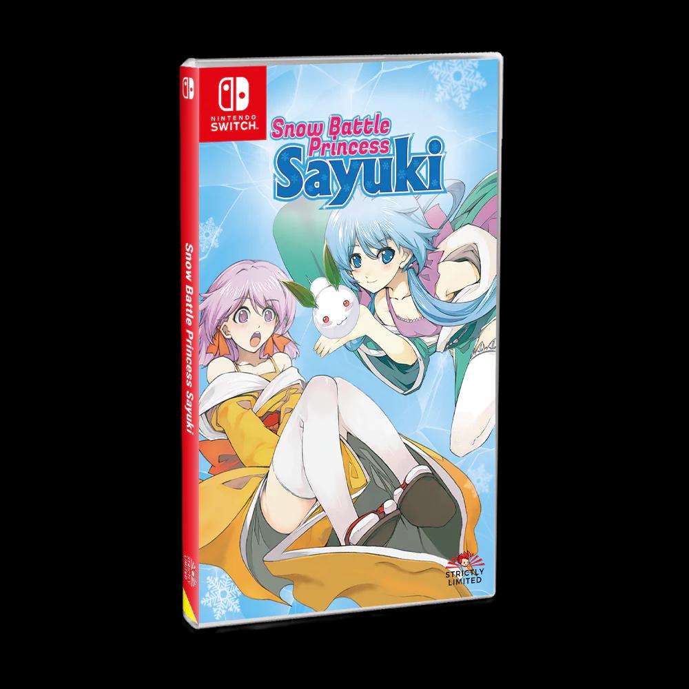 Snow Battle Princess Sayuki - PAL Nintendo Switch [Import]