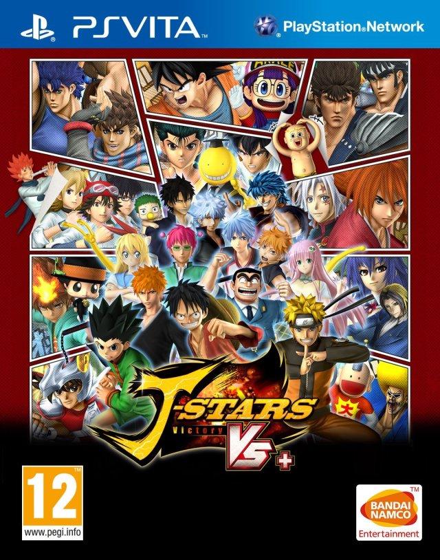 J-Stars Victory VS+ - PAL Playstation Vita [Import]