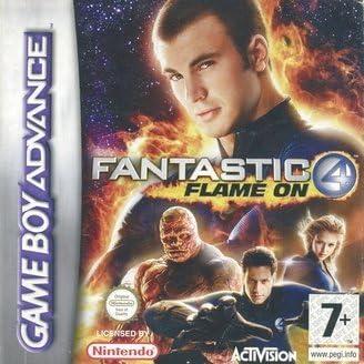 Fantastic 4: Flame On - PAL Game Boy Advance [Import]
