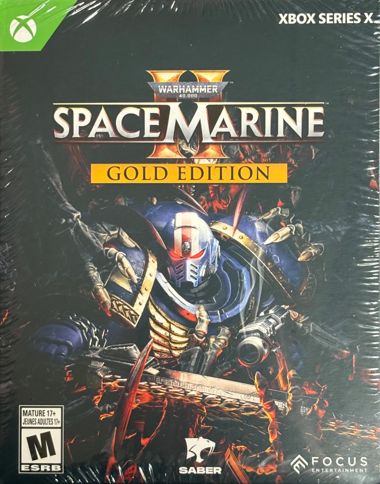 Warhammer 40,000: Space Marine II [Gold Edition] - Xbox Series X