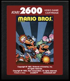 Mario Bros. [Red Label] - Atari 2600