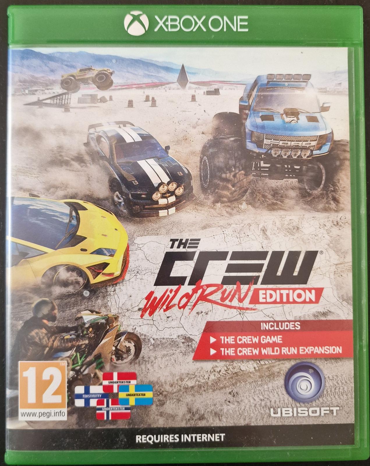 The Crew: Wild Run Edition - PAL Xbox One [Import]