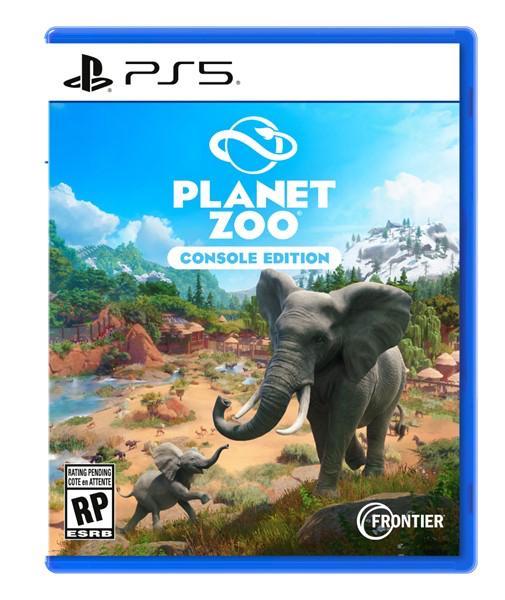 Planet Zoo [Console Edition] - PlayStation 5