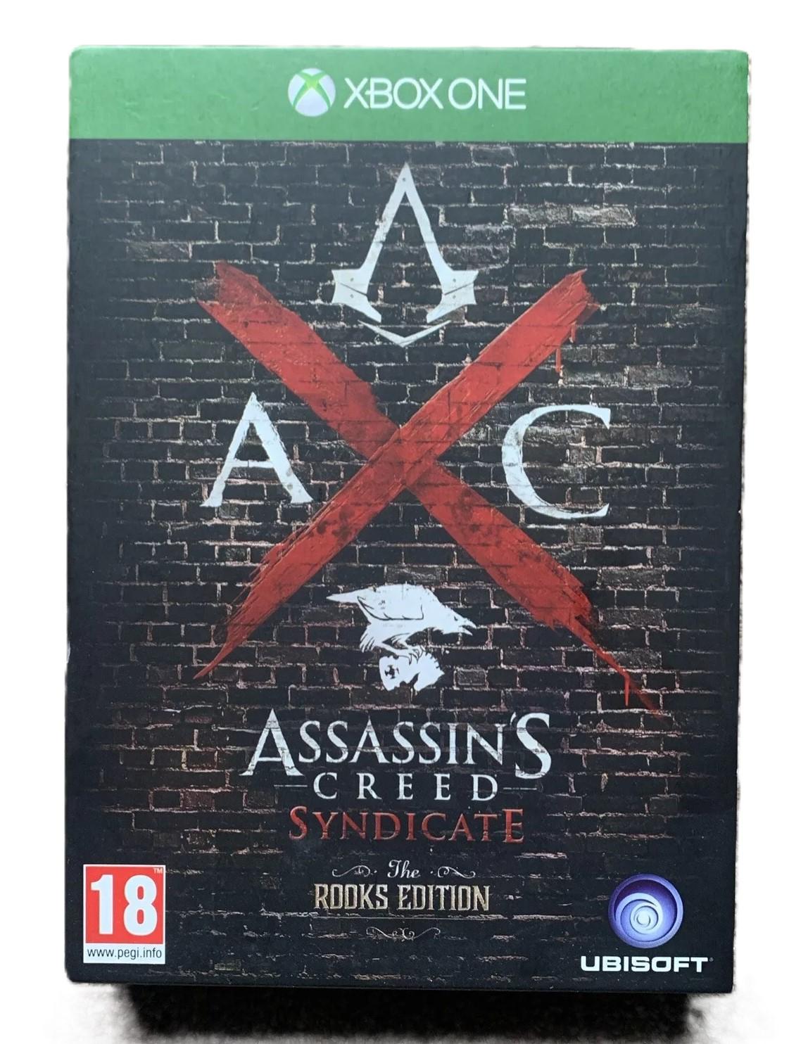 Assassin's Creed Syndicate [The Rooks Edition] - PAL Xbox One [Import]