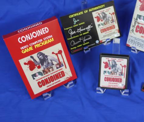 Conjoined [Boxed Edition] - Atari 2600