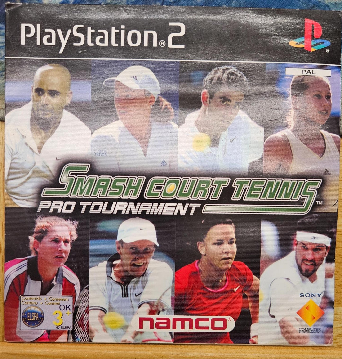 Smash Court Tennis Pro Tournament [Demo] - PAL Playstation 2 [Import]