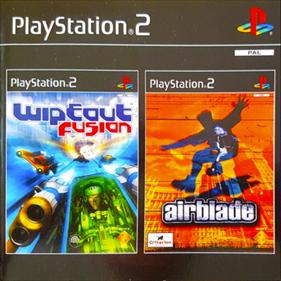 Gravity Sucks Demo: Wipeout Fusion & Airblade - PAL Playstation 2 [Import]