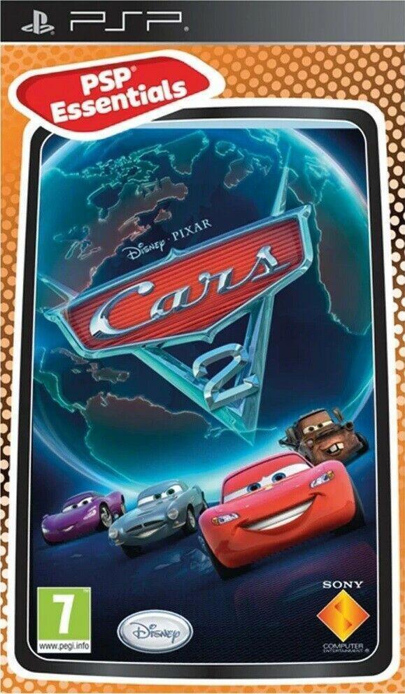 Cars [Essentials] - PAL PSP [Import]