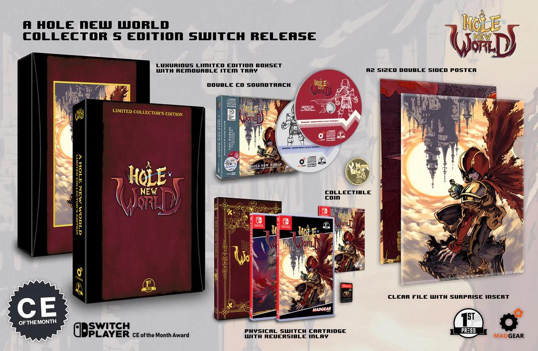 A Hole New World [PALCOM Collector's Edition] - Nintendo Switch