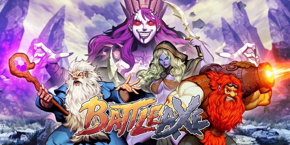 Battle Axe [Shadowbox Kickstarter Edition] - Nintendo Switch