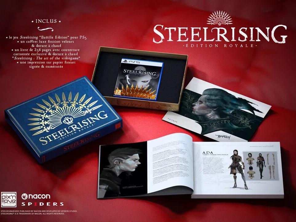 SteelRising [Edition Royale] - PAL Playstation 5 [Import]