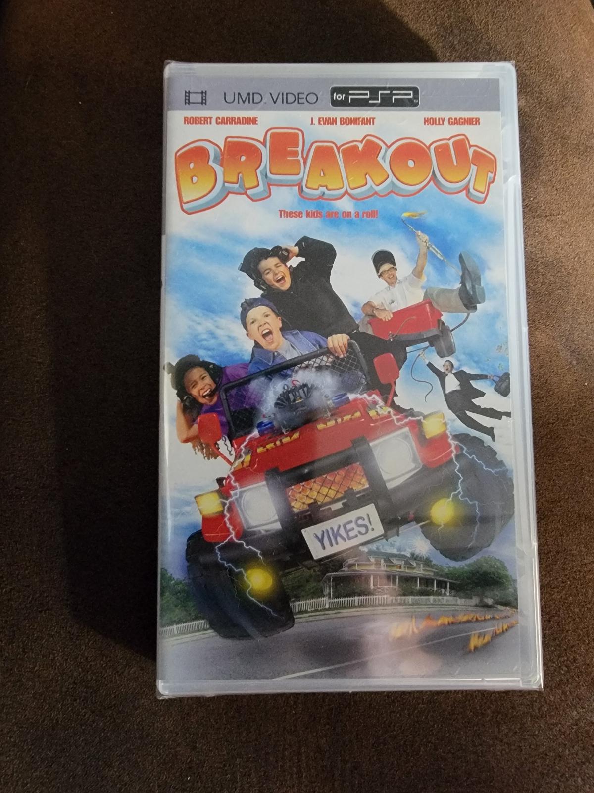 Breakout [UMD] - PSP