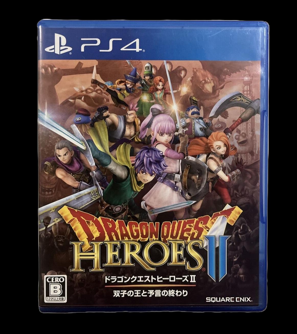Dragon Quest Heroes II - JP Playstation 4 [Import]
