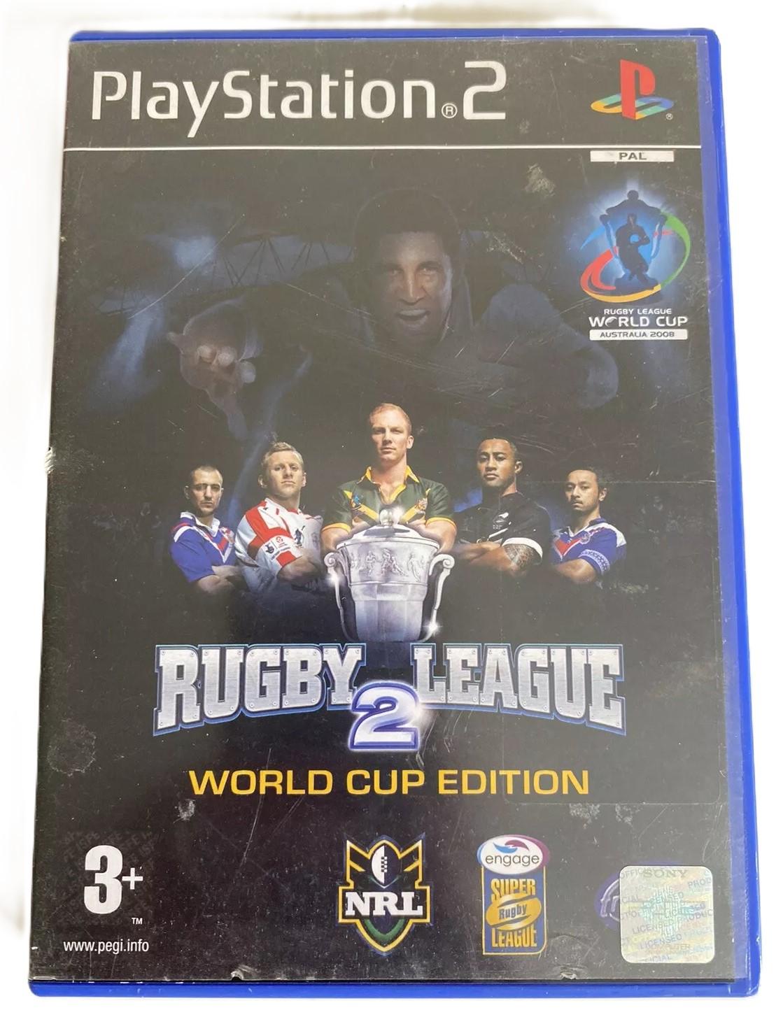 Rugby League 2 [World Cup Edition] - PAL Playstation 2 [Import]