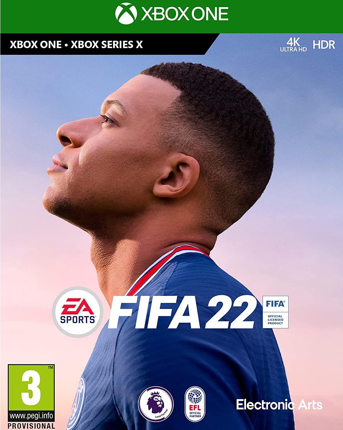 FIFA 22 - PAL Xbox One [Import]
