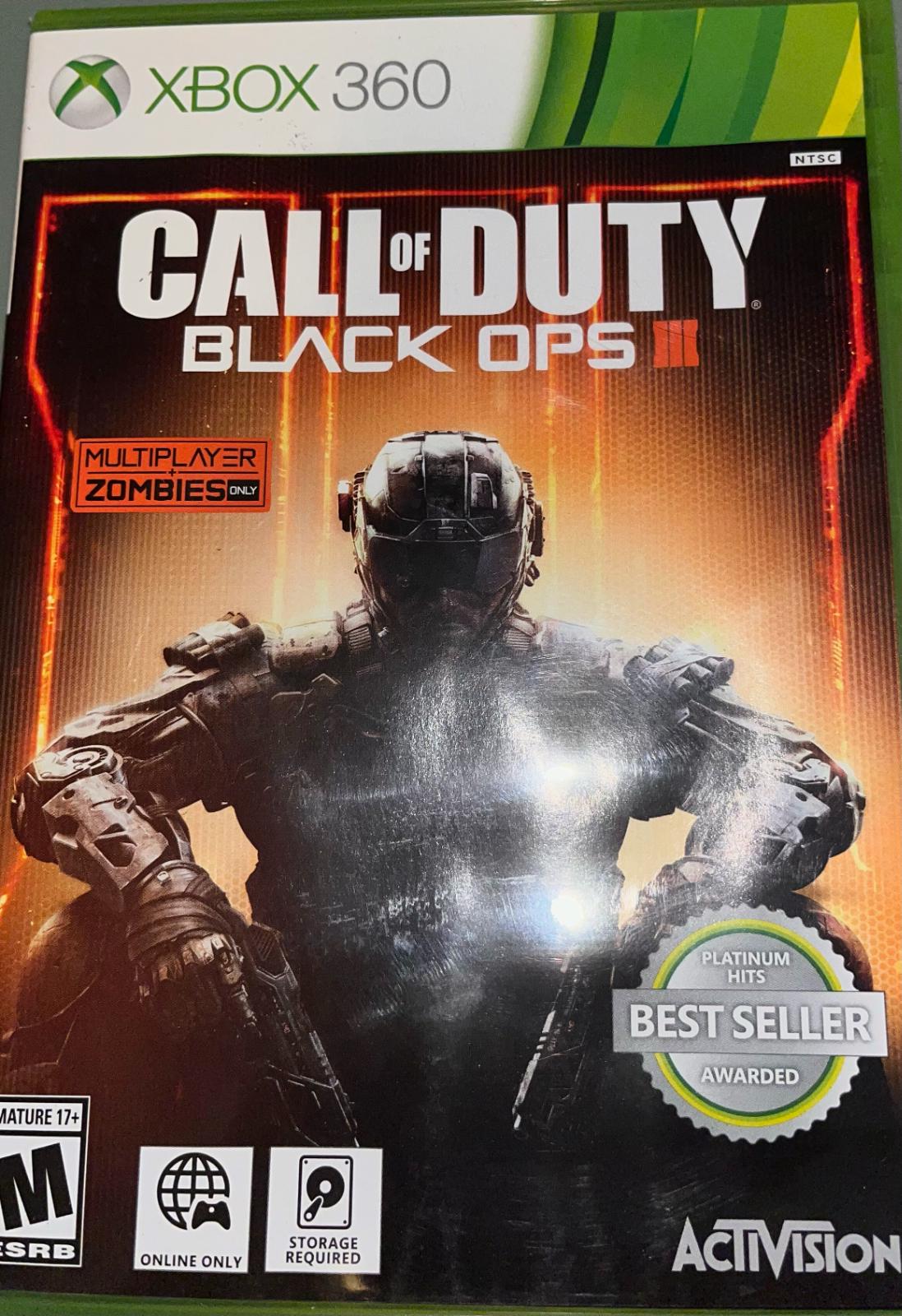 Call Of Duty Black Ops III [Best Seller] - Xbox 360