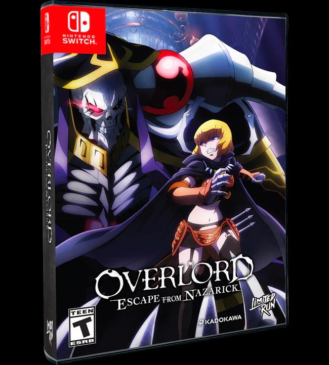 Overlord: Escape From Nazarick [Deluxe Edition] - Nintendo Switch