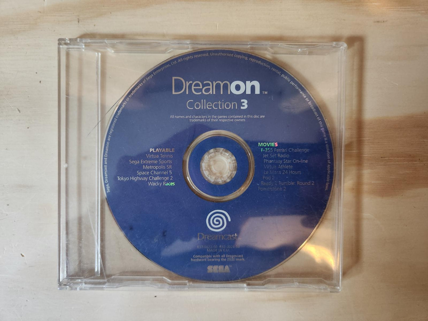 Dream On Collection 3 - PAL Sega Dreamcast [Import]