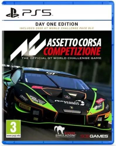 Assetto Corsa Competizione [Day One Edition] - PAL Playstation 5 [Import]