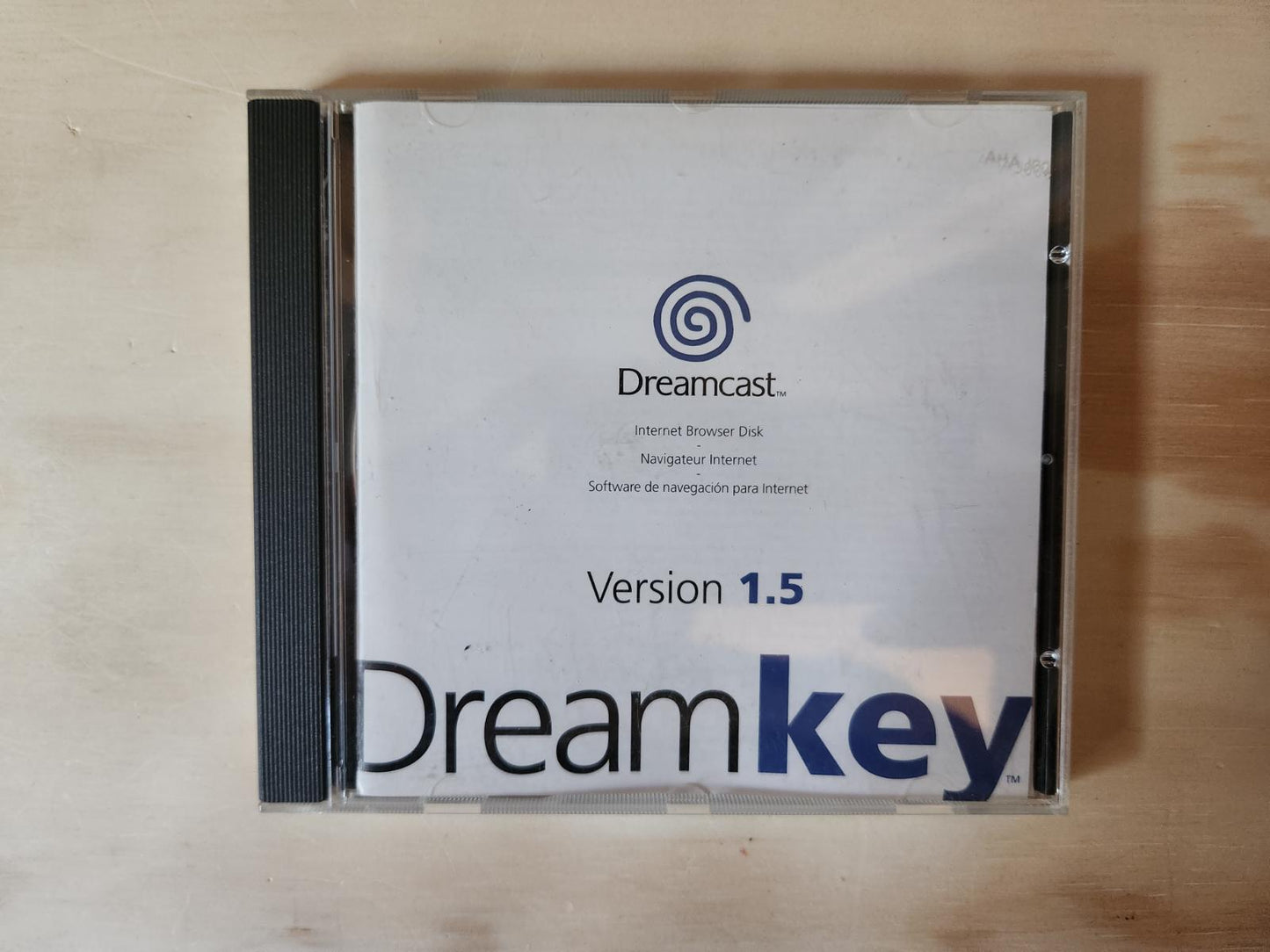 Dreamkey Version 1.5 - PAL Sega Dreamcast [Import]