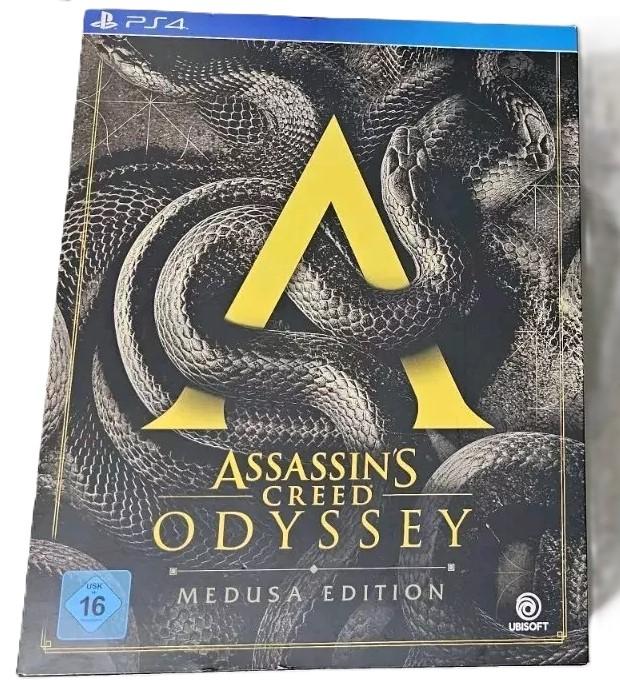Assassins Creed Odyssey [Medusa Edition] - PAL Playstation 4 [Import]