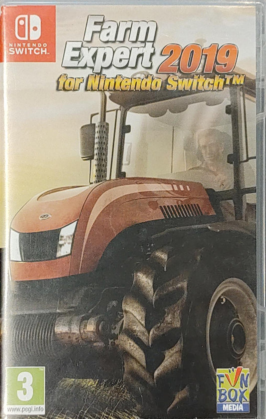 Farm Expert 2019 For Nintendo Switch - PAL Nintendo Switch [Import]
