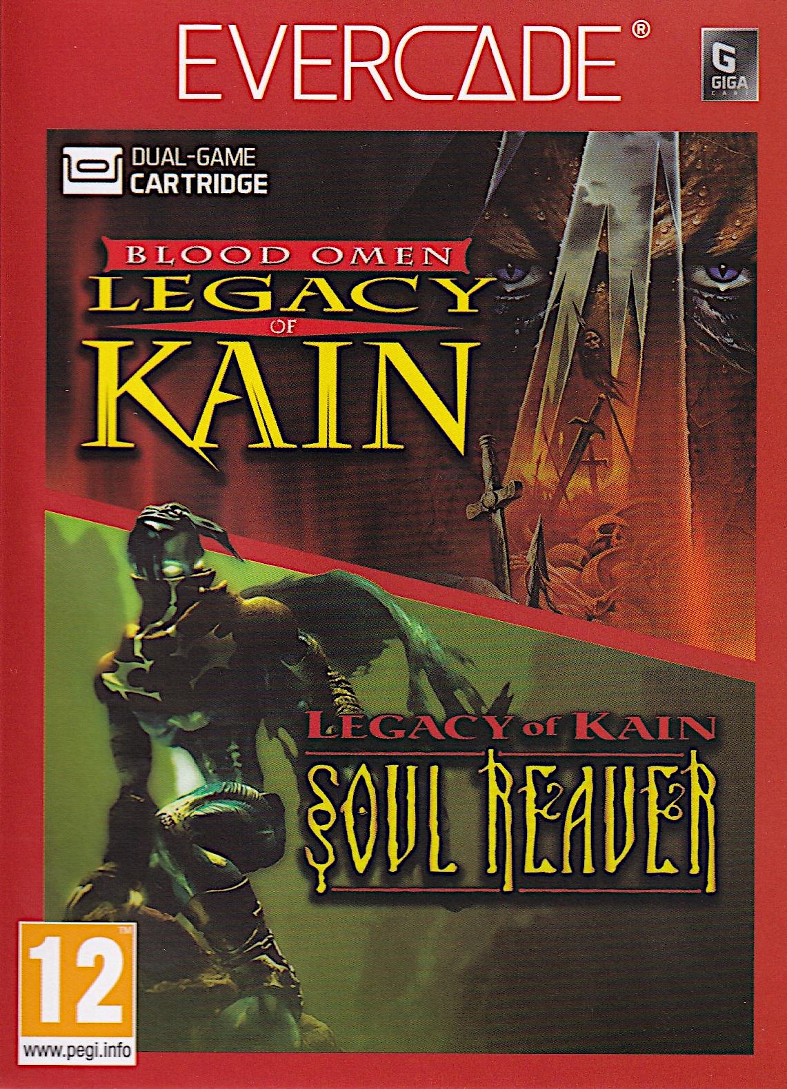 Legacy Of Kain - Evercade