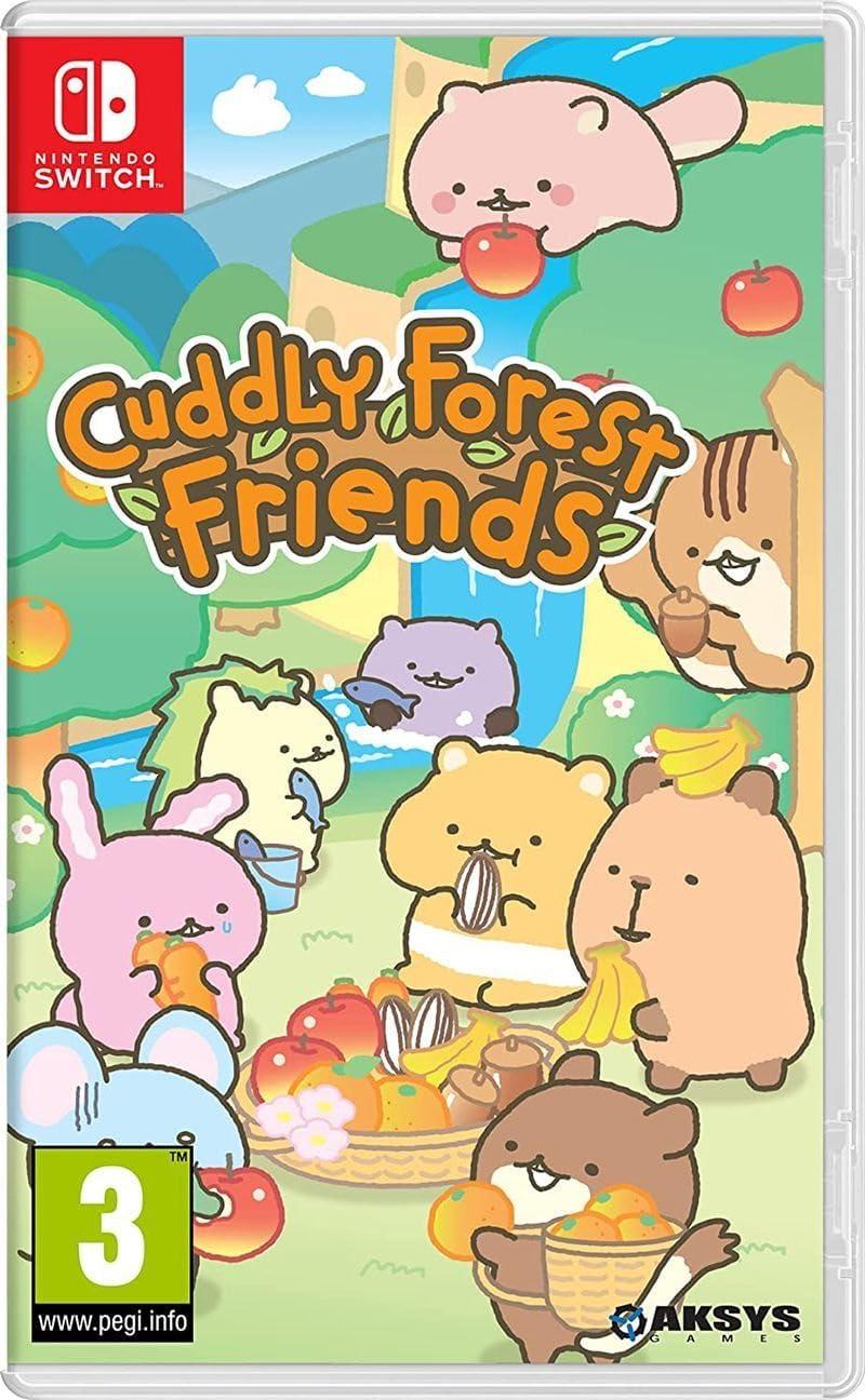 Cuddly Forest Friends - PAL Nintendo Switch [Import]