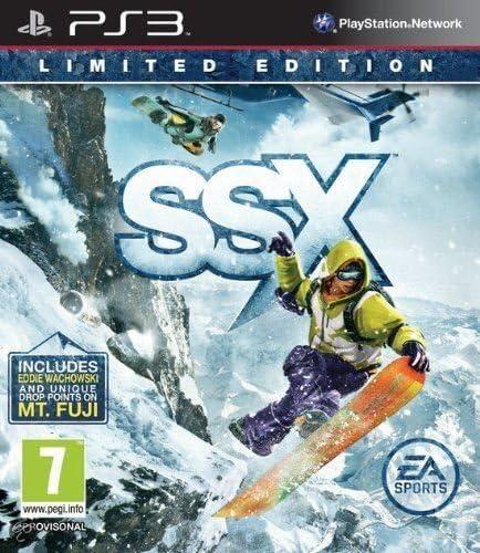 SSX [Limited Edition] - PAL Playstation 3 [Import]