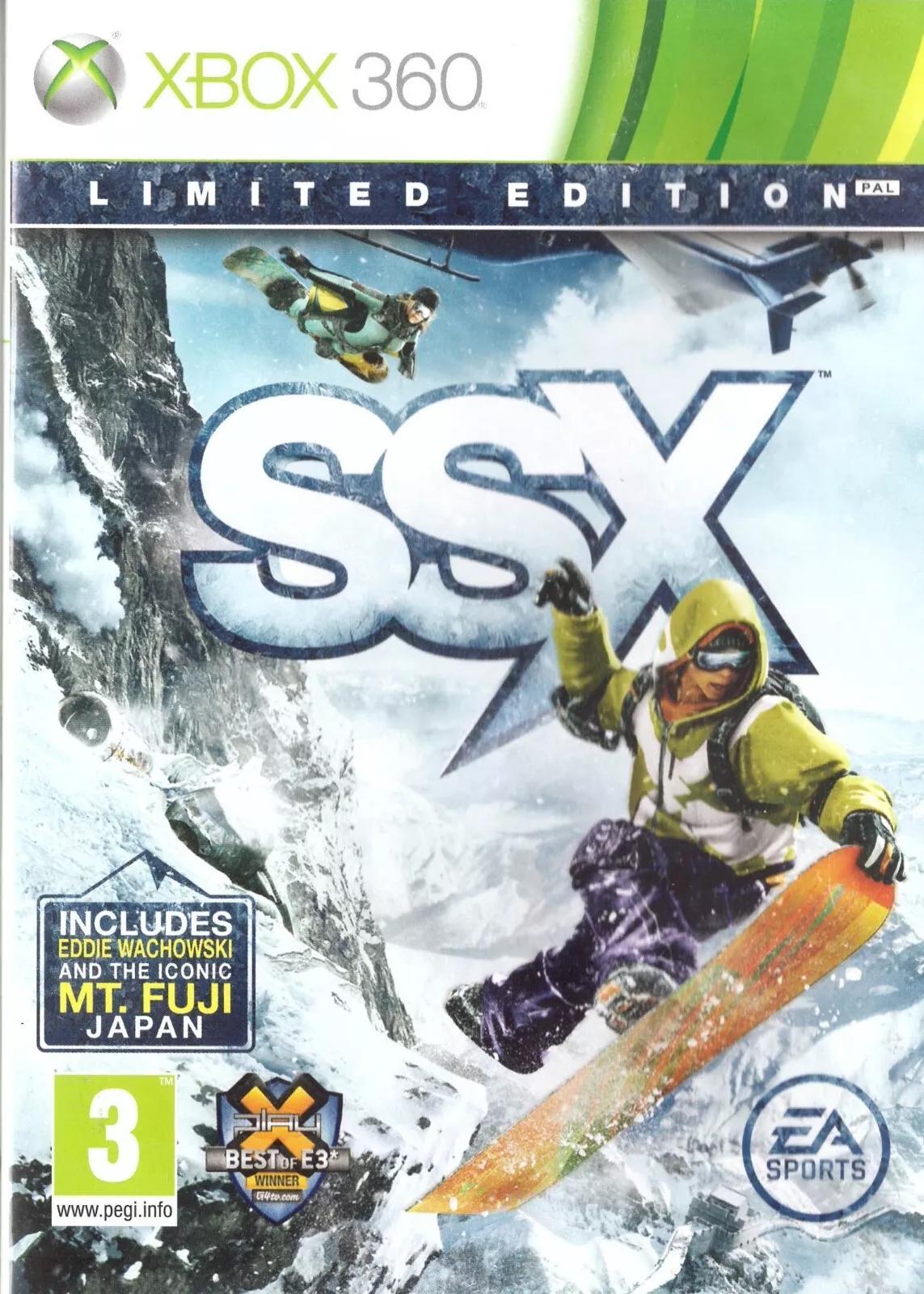 SSX [Limited Edition] - PAL Xbox 360 [Import]