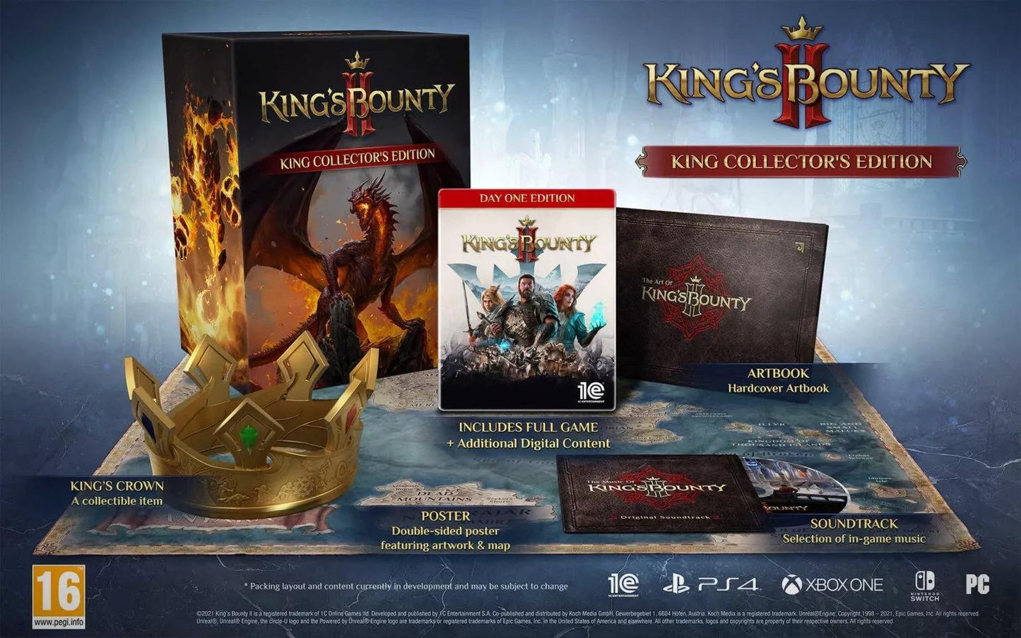Kings Bounty II [King Collector's Edition] - PAL Xbox Series X [Import]