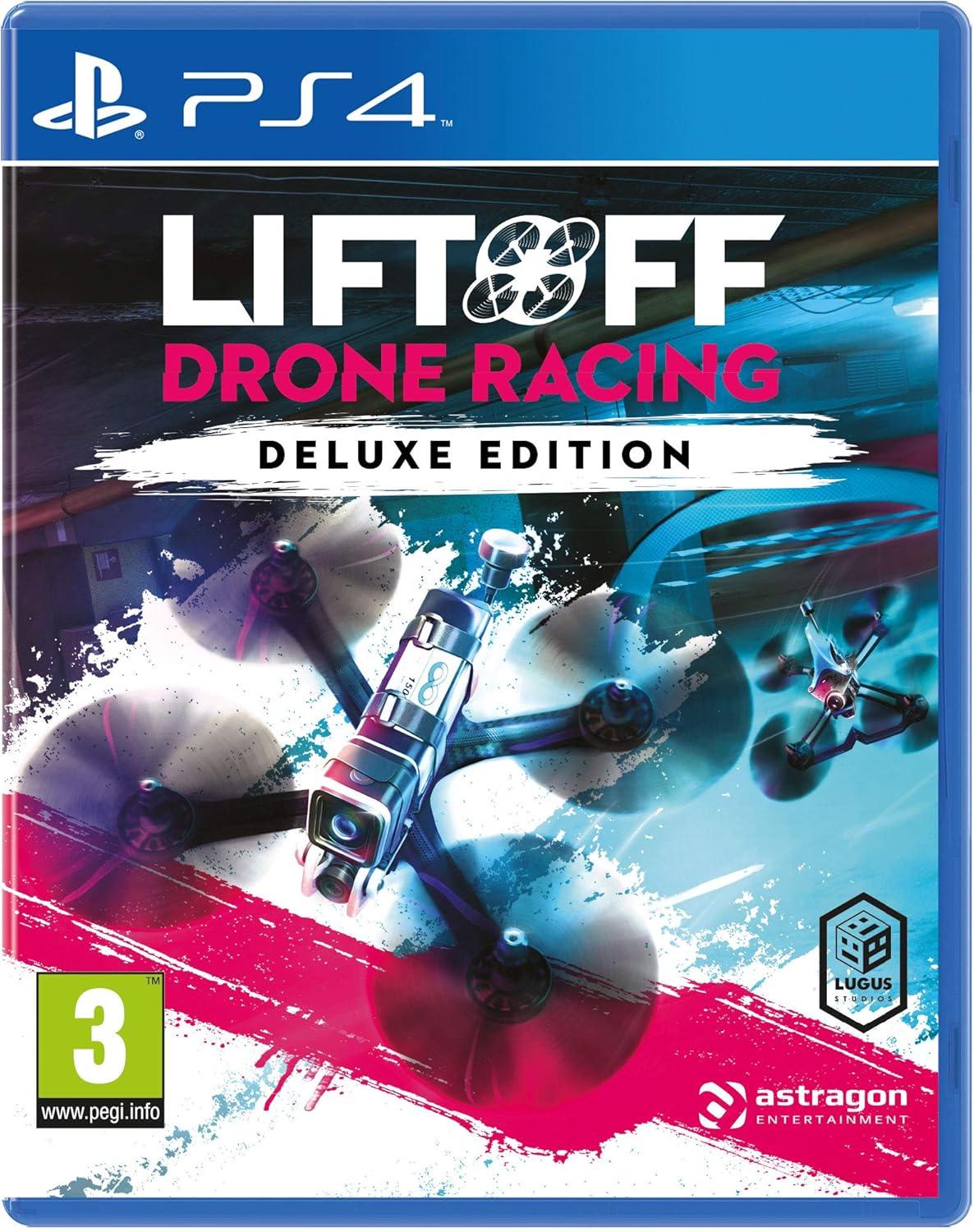 Liftoff: Drone Racing [Deluxe Edition] - PAL Playstation 4 [Import]