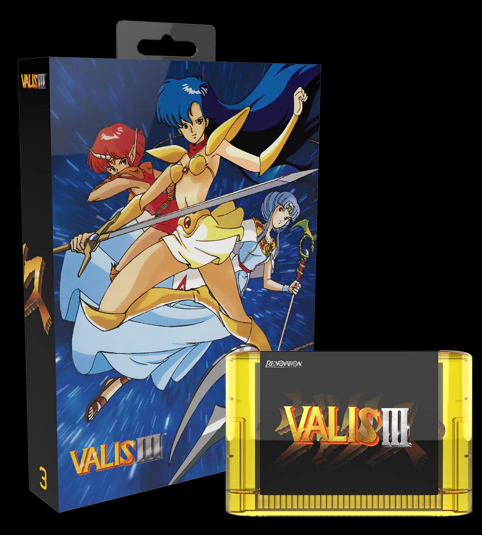 Valis III [Collector's Edition] - Sega Genesis