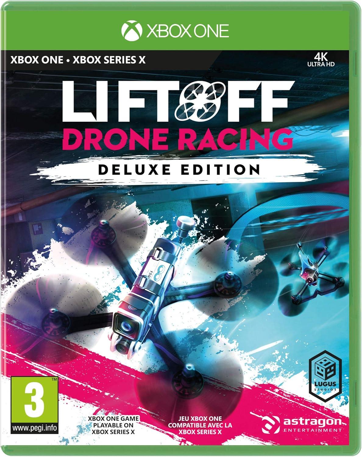 Liftoff: Drone Racing [Deluxe Edition] - PAL Xbox Series X [Import]