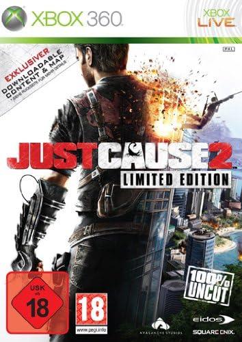 Just Cause 2 [Limited Edition] - PAL Xbox 360 [Import]