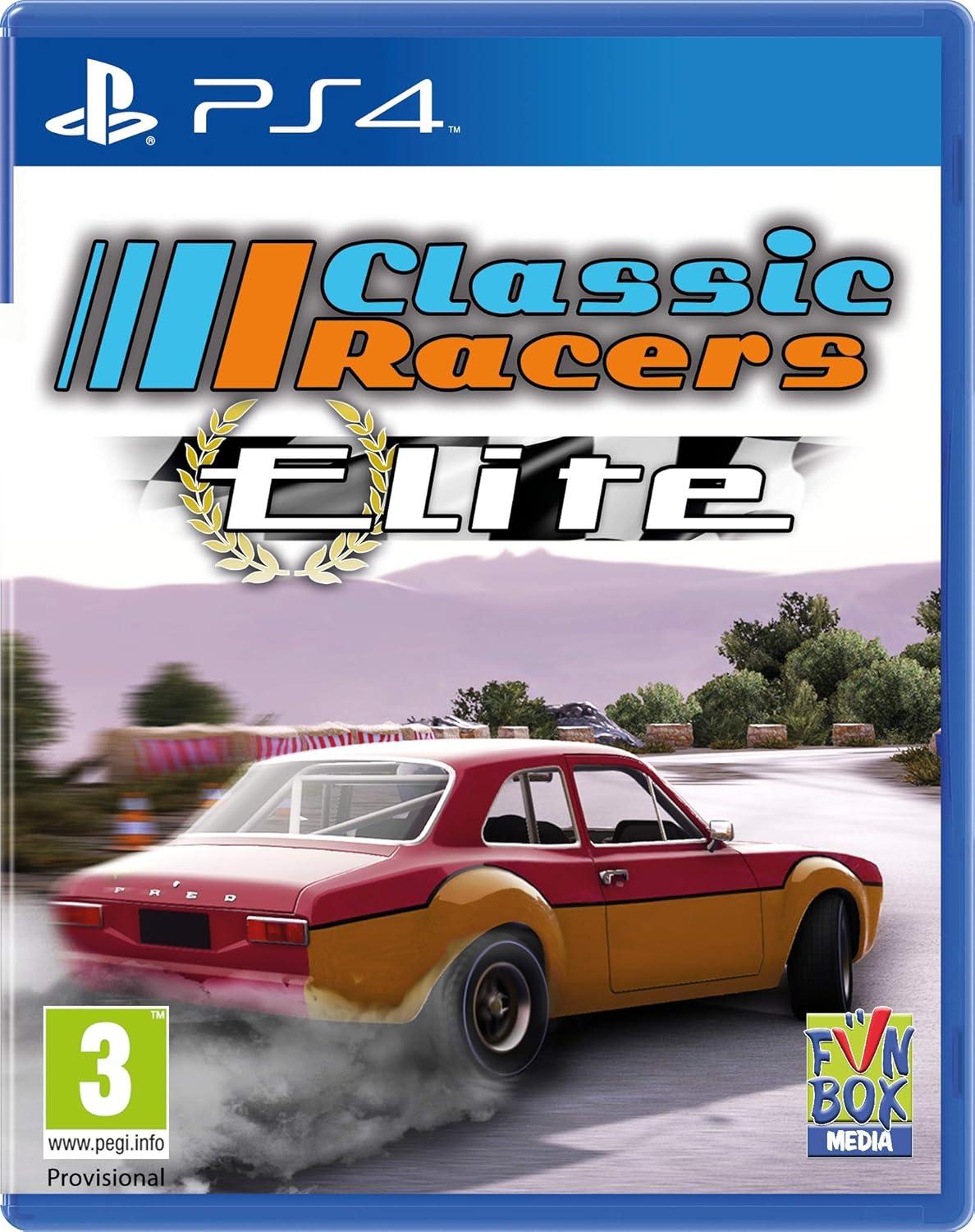 Classic Racers Elite - PAL Playstation 4 [Import]