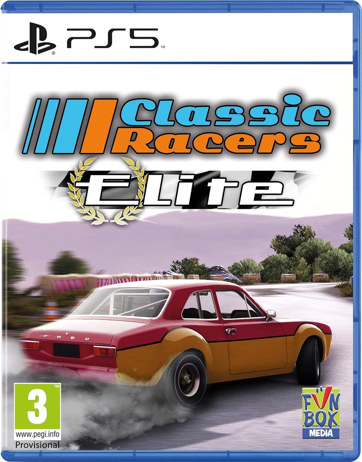 Classic Racers Elite - PAL Playstation 5 [Import]